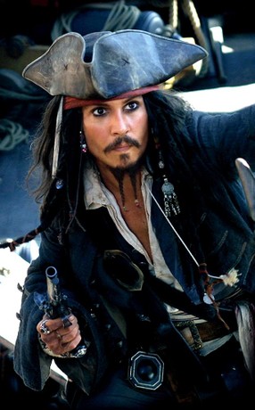 Johnny Depp official website