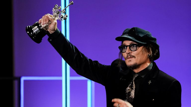 Johnny Depp National Film Award image